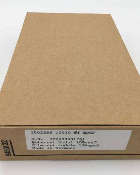 ABB EI 803F Ethernet Communication Module 3BDH000017R1 AC 800F EI803F