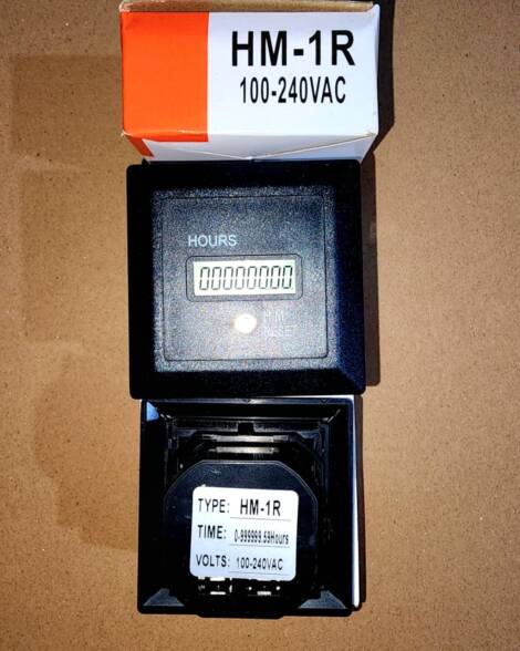 HOUR METER DIGITAL HM-1R 220V-240V