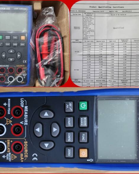 LOOP CALIBRATOR VICTOR 05S