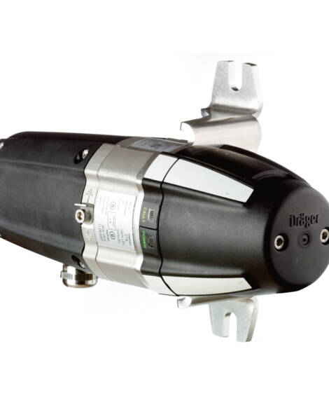 6812290 Dräger PIR 7200 M25 HART Komplett-Set Infrarot CO2 Gaswarngerät M25 HART