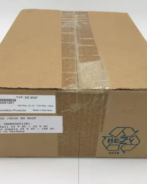 ABB 3BDH000012R1 Stromversorgung SD 802F 24VDC Fieldbus AC 800F Netzteil 31W