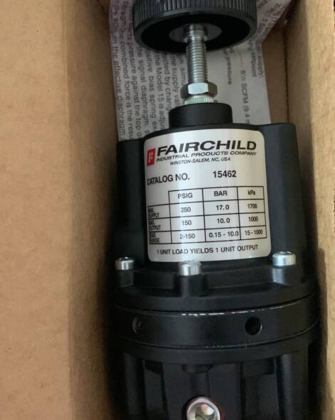 FAIRCHILD MODEL 15 POS RELAY 15462