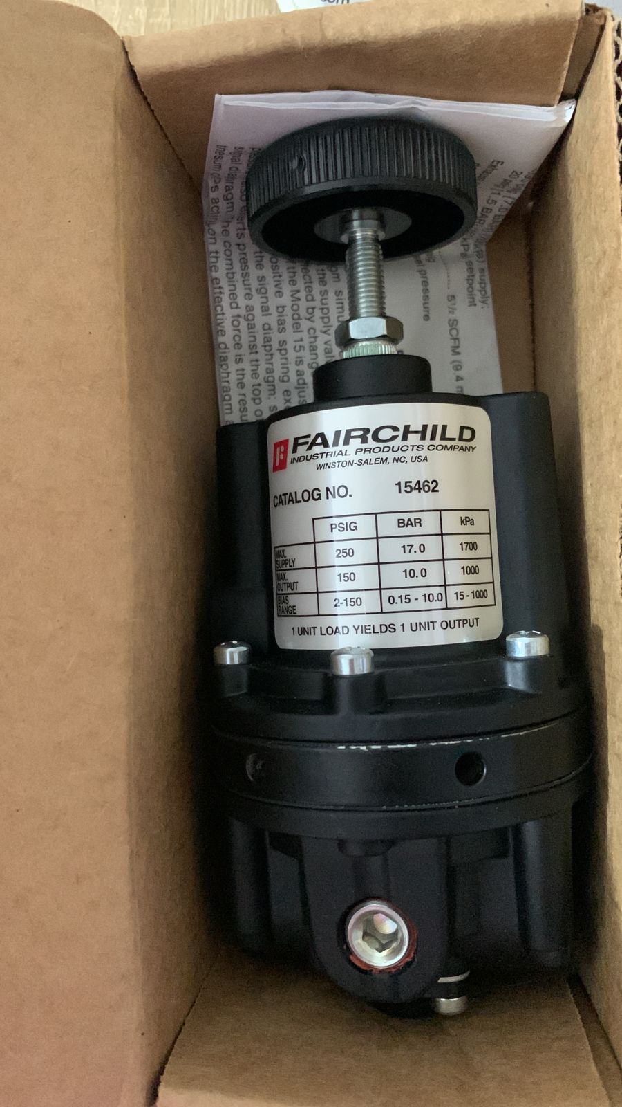 FAIRCHILD MODEL 15 POS RELAY 15462