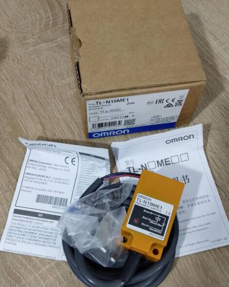 OMRON-PROXIMITY SENSOR TL-N10ME1