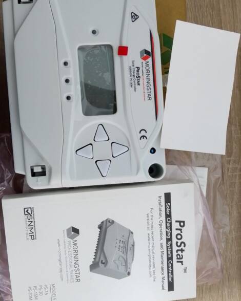 PROSTAR SOLAR CONTROLLER PS-30M