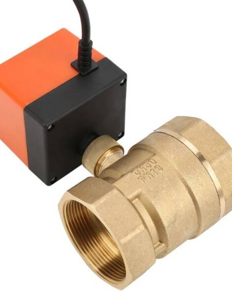 MOTORIZED ACTUATOR BALL VALVE DN 50
