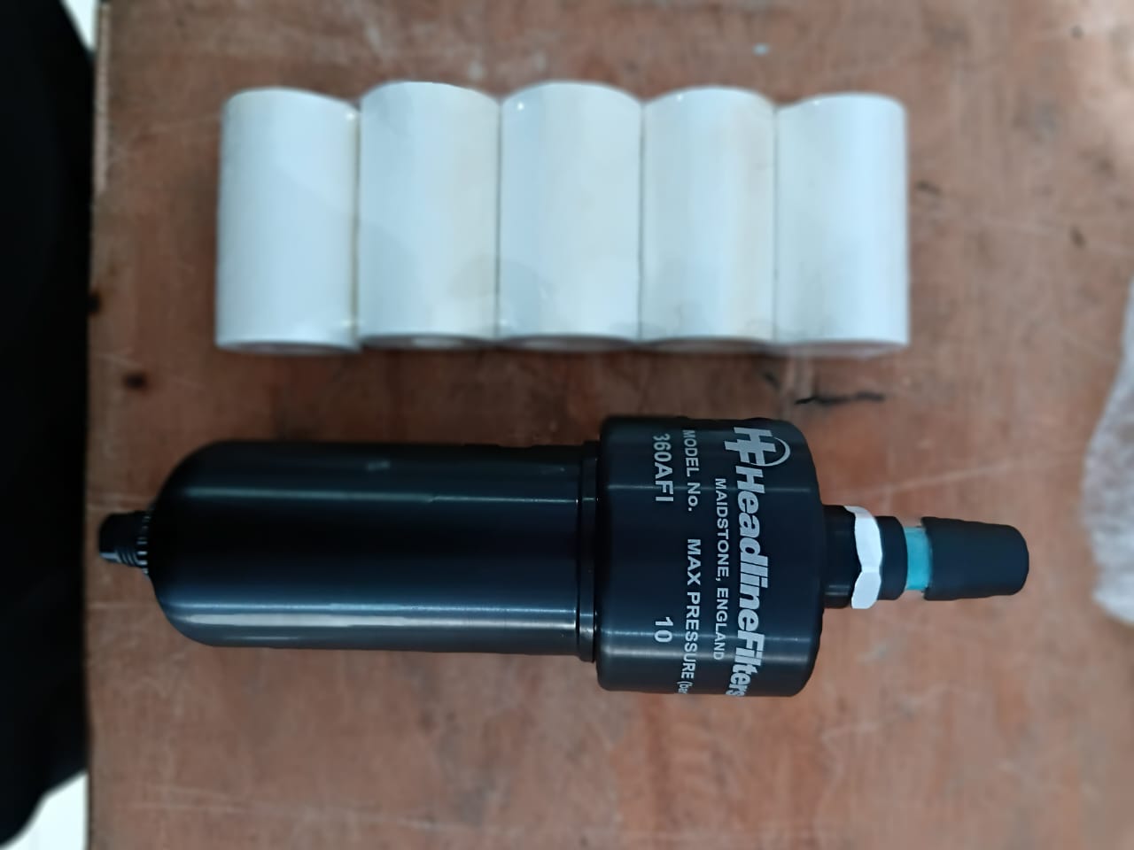 Filter HSG 360AFI 1/4” NPT | Filter Element 25-64-70C
