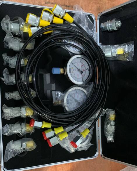 HYDRAULIC PRESSURE GAUGE 600 BAR OEM-HPG-TK04