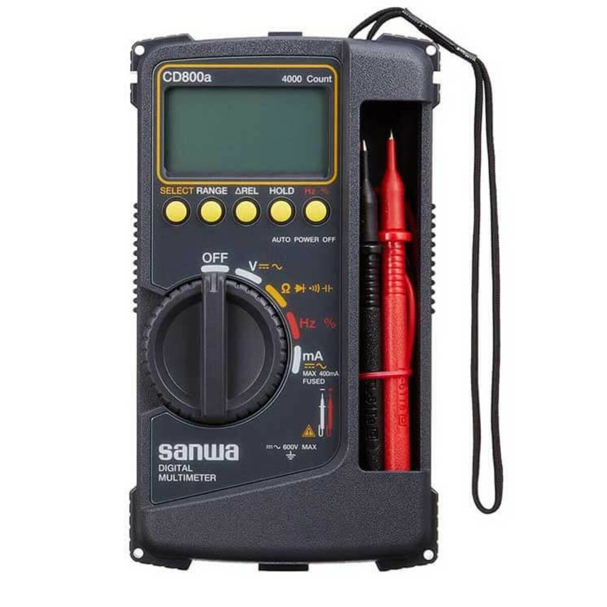 MULTIMETER DIGITAL SANWA CD800A