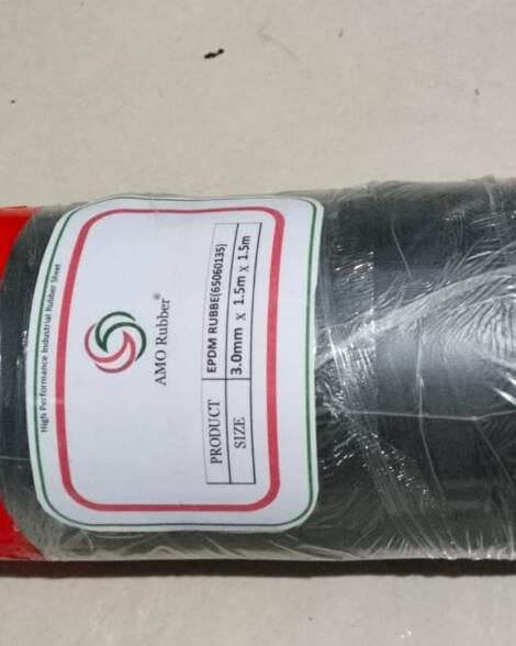 GASKET RUBBER SHEET EPDM,1500X1500X3MM