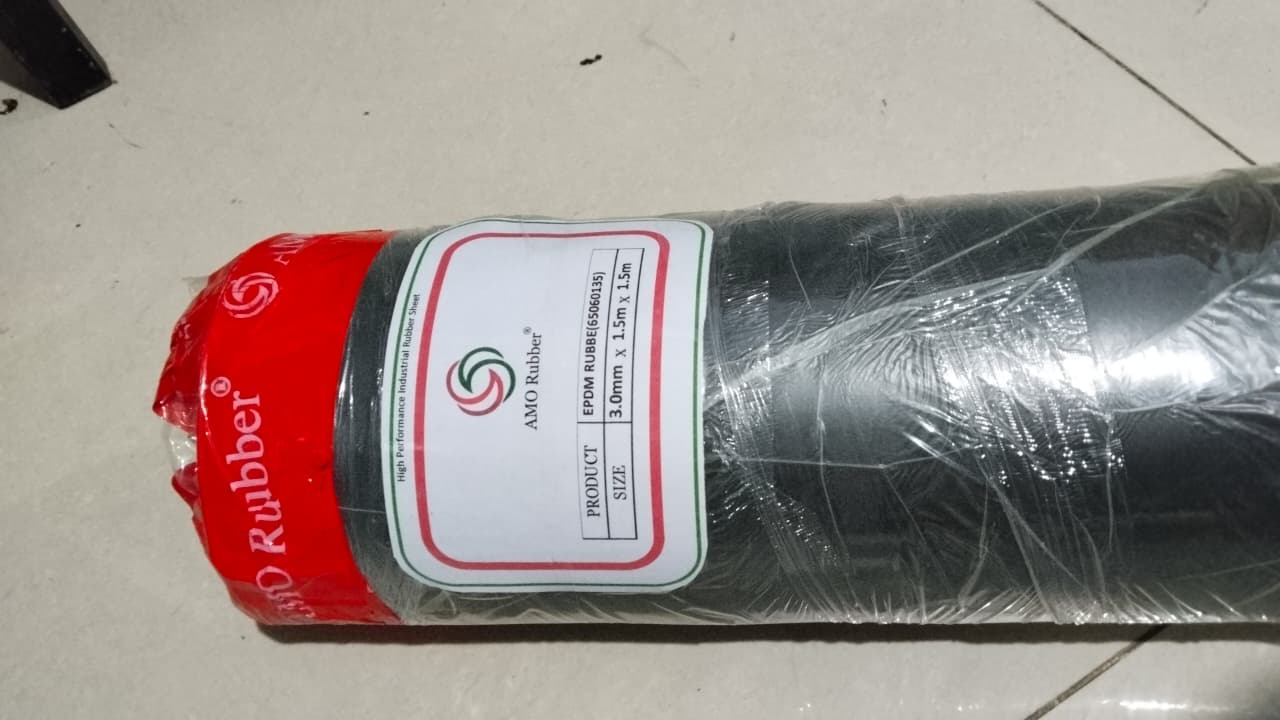 GASKET RUBBER SHEET EPDM,1500X1500X3MM