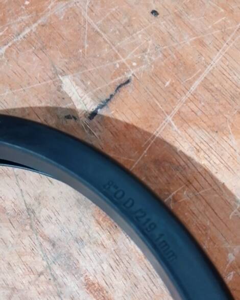 KARET VICTAULIC CLAMP 8" TYPE EPDM GASKETS