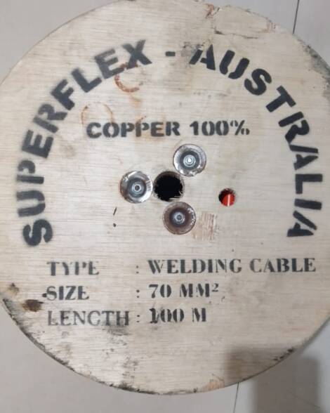 CABLE LAS VDE 70SQMM SUPERFLEX /M