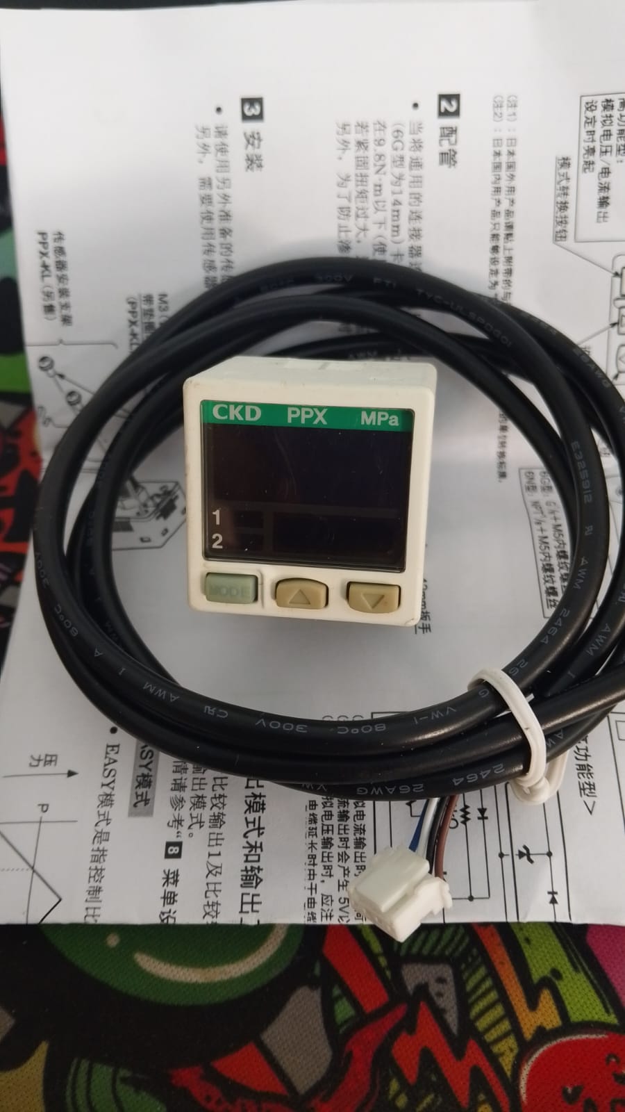 PRESSURE,SWITCH,PNPPX-R10-6M-J