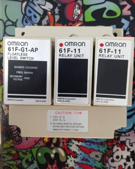 RELAY TYPE 61F-G1-AP OMRON