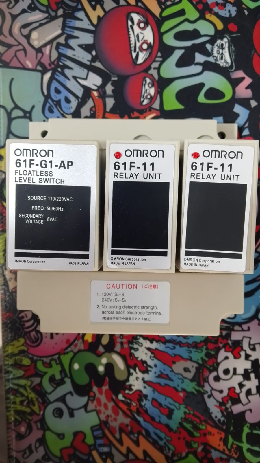 RELAY TYPE 61F-G1-AP OMRON