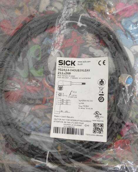 SENSOR - SICK YG2A14-040UB3XLEAX(2111268)