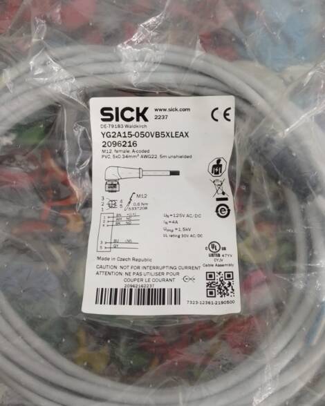 SENSOR - SICK YG2A15-050VB5XLEAX(2096216)
