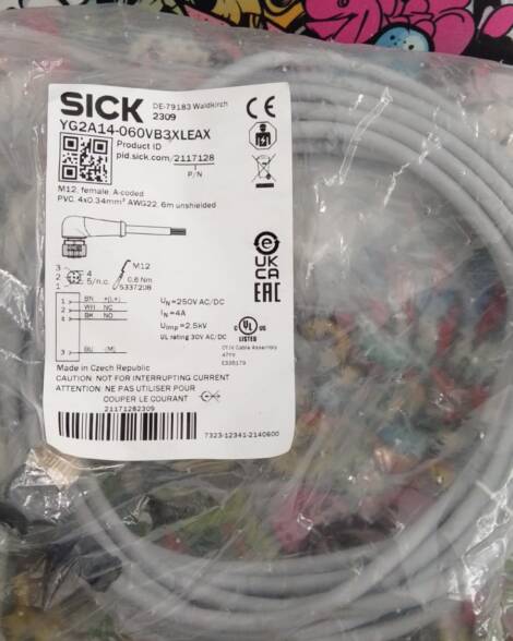 SENSOR - SICK YG2A14-060VB3XLEAX