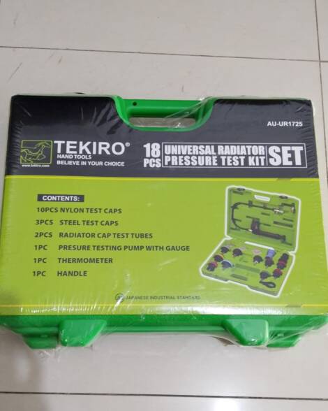 RADIATOR TESTER TEKIRO TEST KIT 18PCS