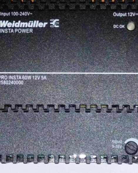 WEIDMULLER-2838420000 - PRO BAS 60W 12V 5A,