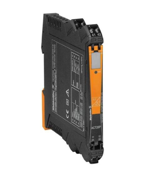 WEIDMULLER-ISOLATING AMPLIFIER ACT20P-CI-CO-ILP-S (7760054123)