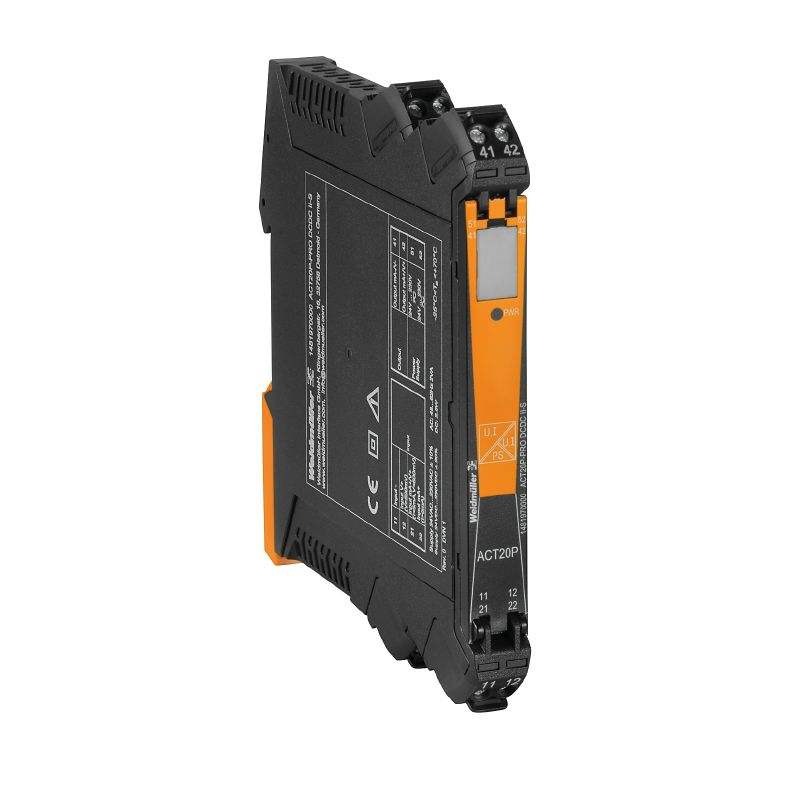 WEIDMULLER-ISOLATING AMPLIFIER ACT20P-CI-CO-ILP-S (7760054123)