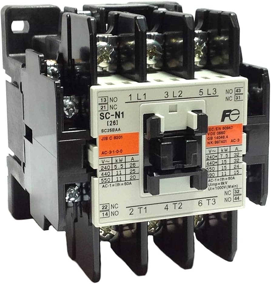 FUJI-MAGNETIC CONTACTOR SC-N1 SC25BAA-M22E