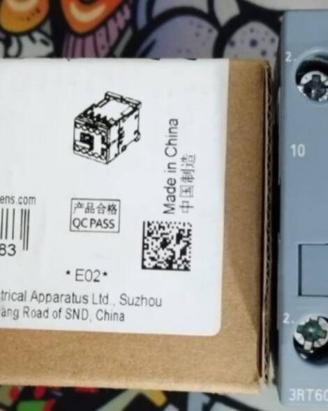 KONTAKTOR SIEMENS SIRIUS 3RT60151AFO1