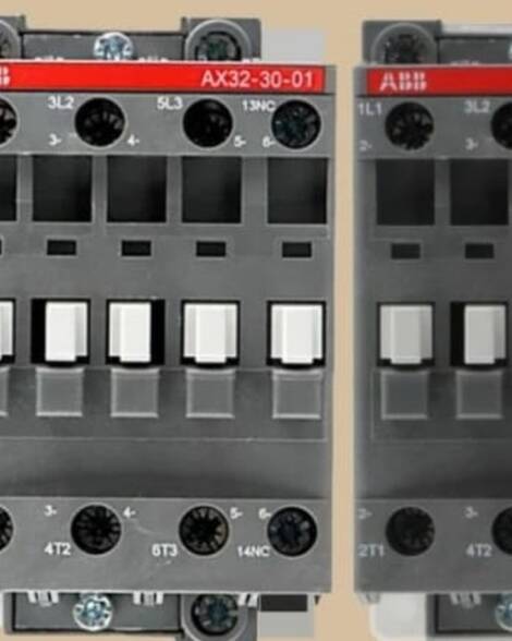 ABB-CONTACTOR AX32-30-01 220V