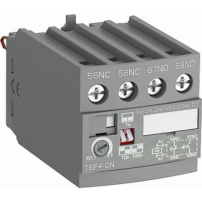 ABB-CONTACT BLOCK TEF4-ON-1SBN020112R1000