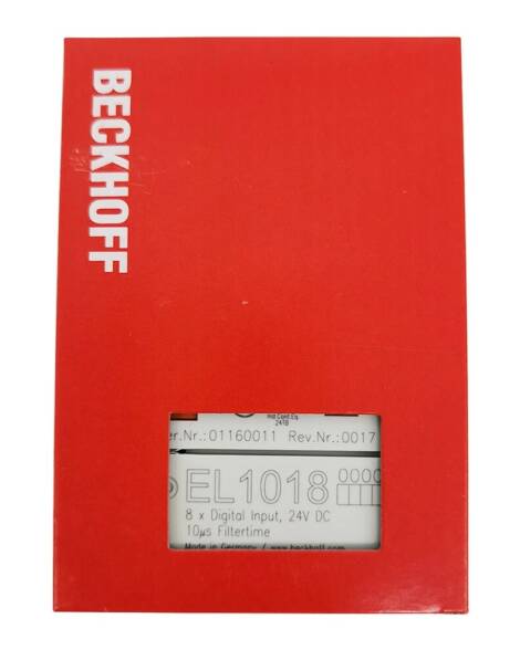 BECKHOFF - EL 1008