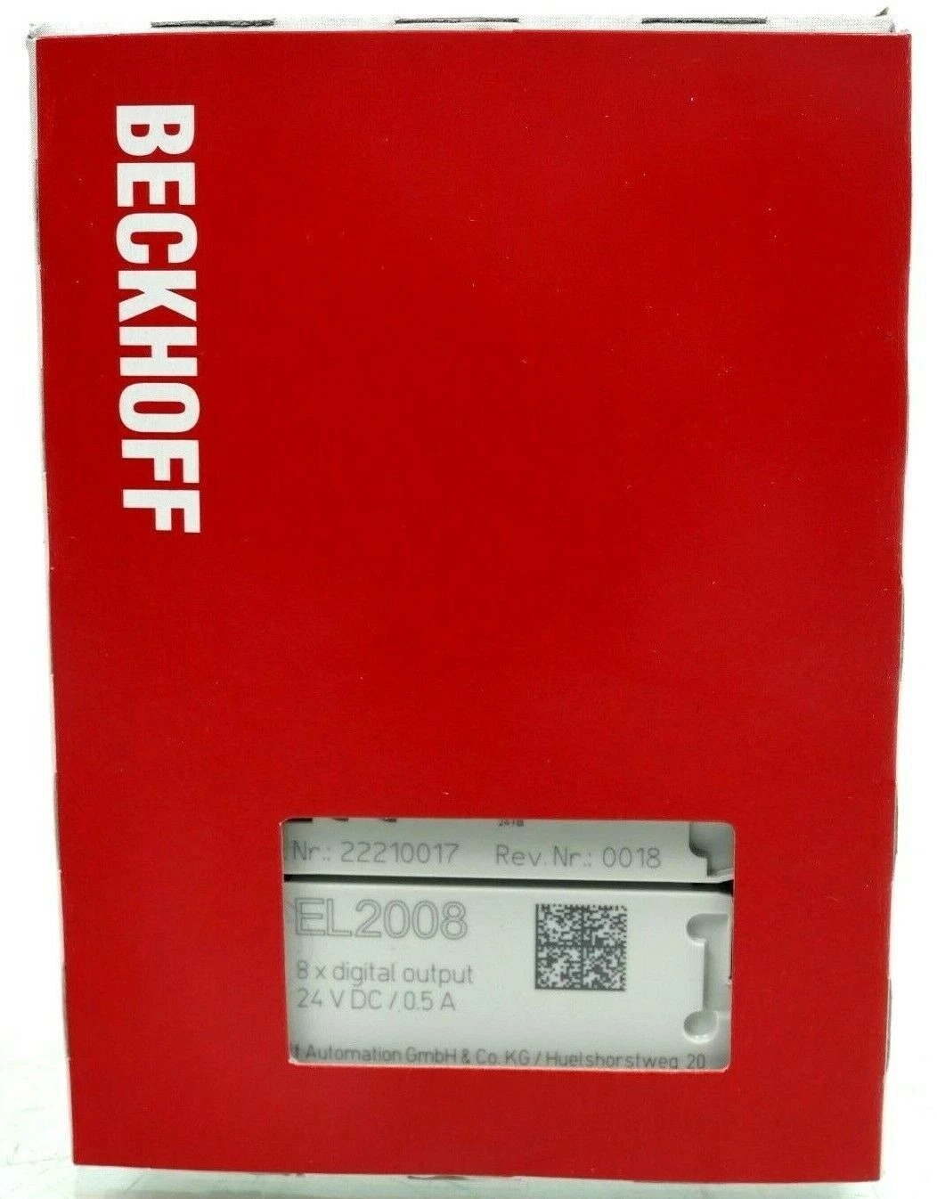 BECKHOFF - EL 2008