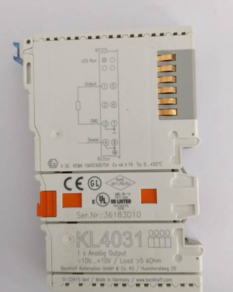 BECKHOFF - KL 4031