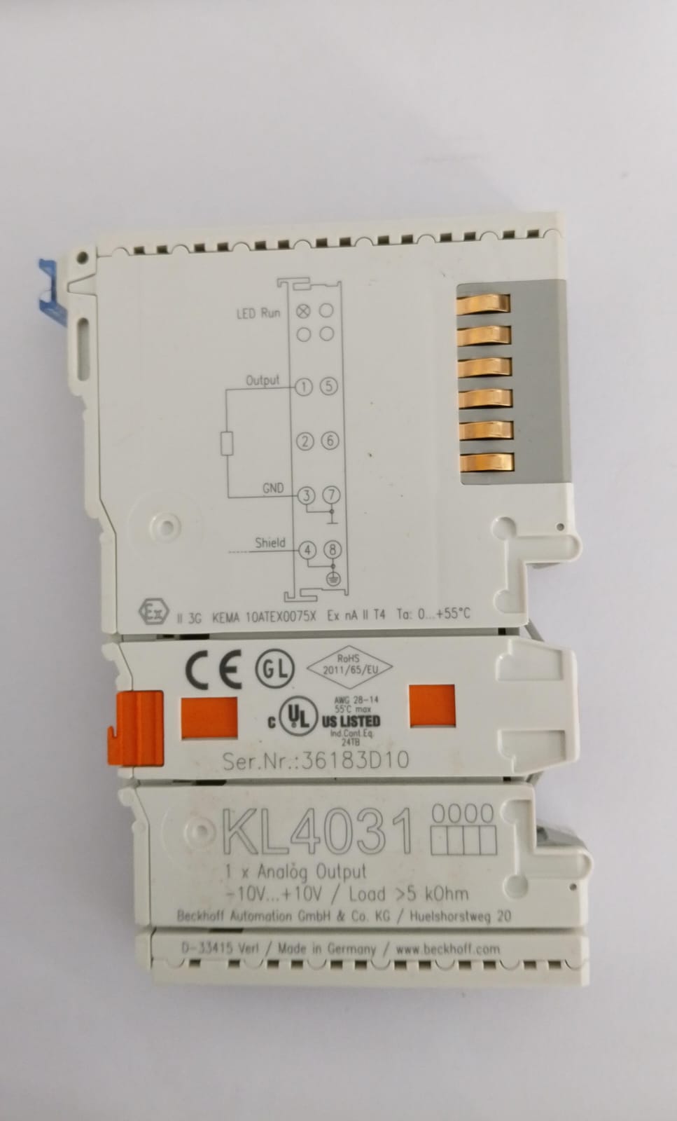BECKHOFF - KL 4031