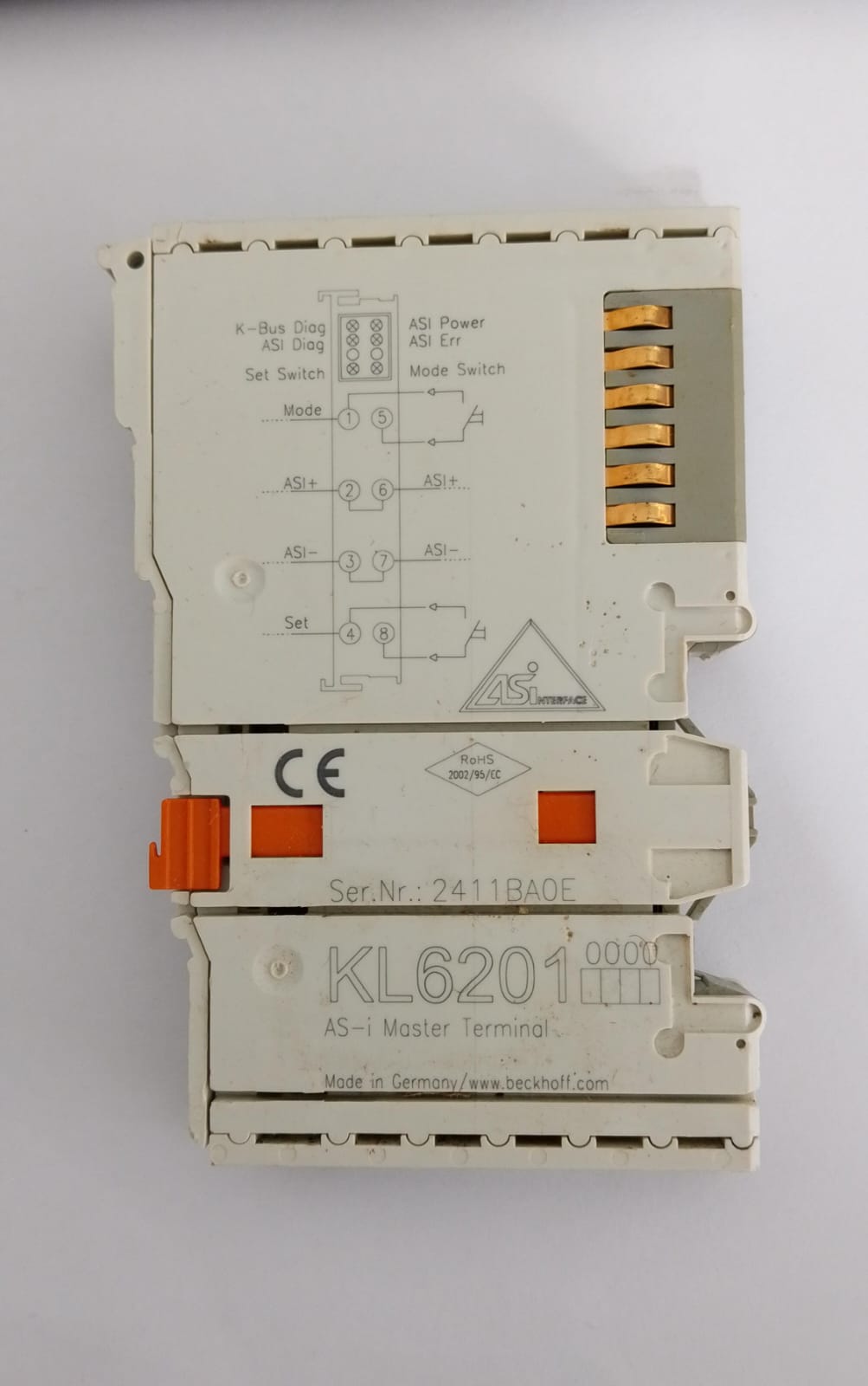 BECKHOFF - KL 6201