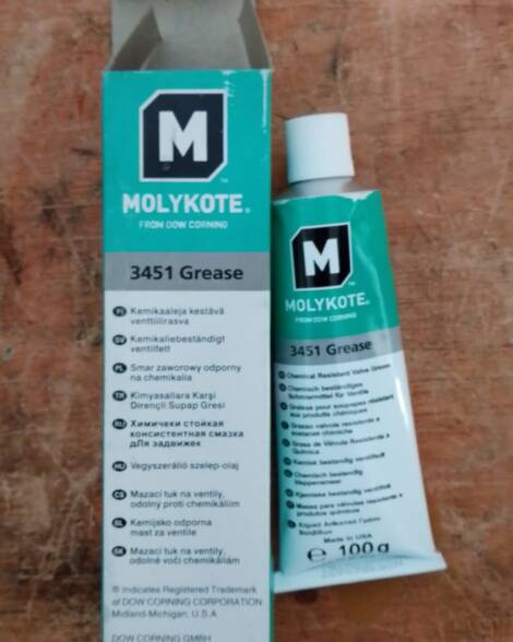 MOLYKOTE 3451 GREASE 100GR