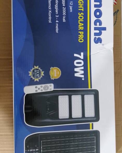 SOLAR CELL HANNOCH 70 W
