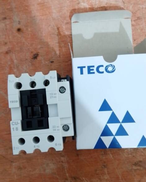 TECO RHU-10 RHU-10K SERIES CU-18