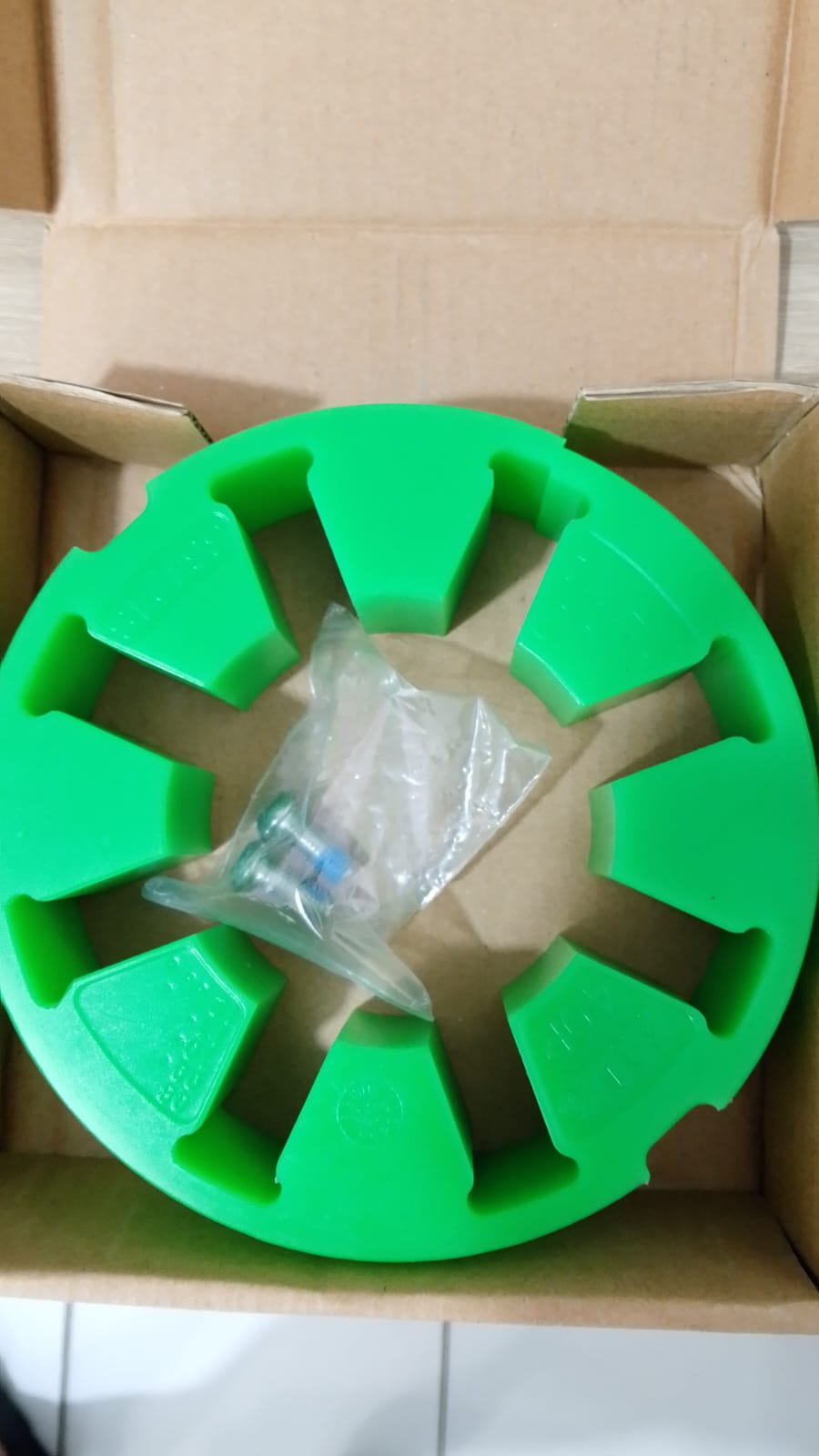 RUBBER COUPLING 364248 FALK 40R