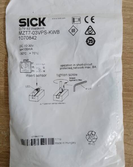 REED SWITCH CABLE MZT7-03VPS-KWB