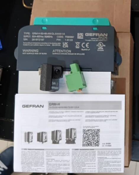 SSR GEFRAN,GTT 50/480 1.0