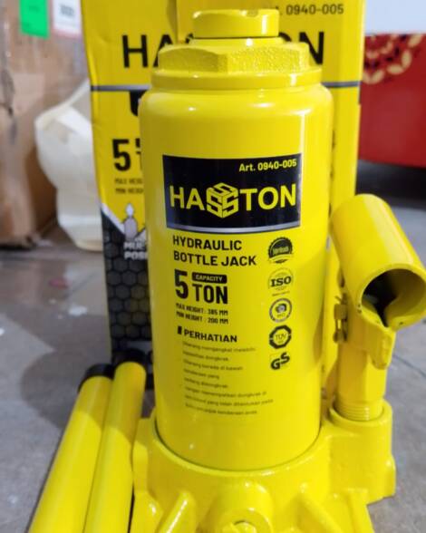 HYDRAULIC BOTTLE JACK 5TON (DONGKRAK BOTOL)