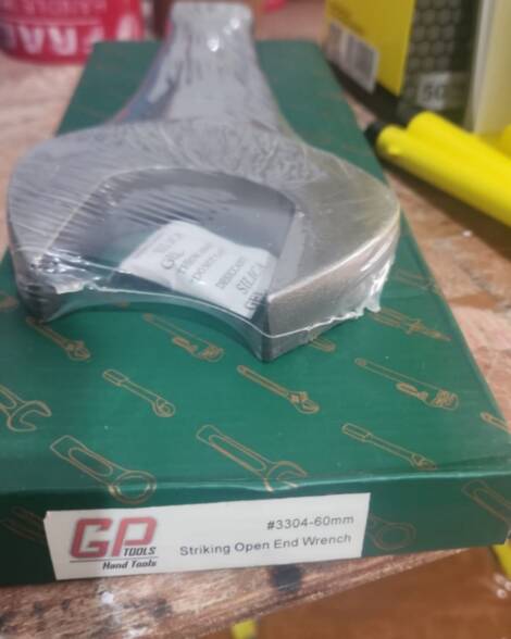 KUNCI PASS PUKUL 60MM OPEN ENDED WRENCH