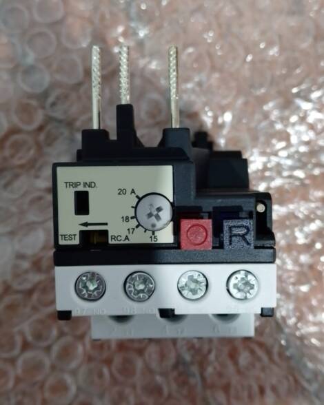 RHU-80K4 RHU 80K4 TECO THERMAL OVERLOAD