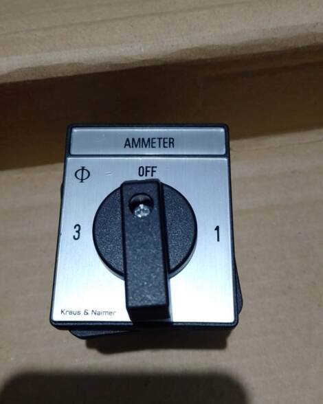 K&N AMMETERSWITCHES CA10 WAA021 F172-PRL