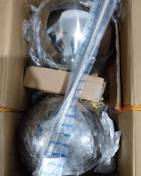 LYE BS 1212 HEAVY - DUTY BRASS FLOAT VLV