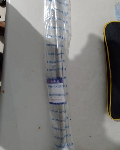 THERMOCOUPLE,TYPE:K,WRNN-331C,L:700 MM