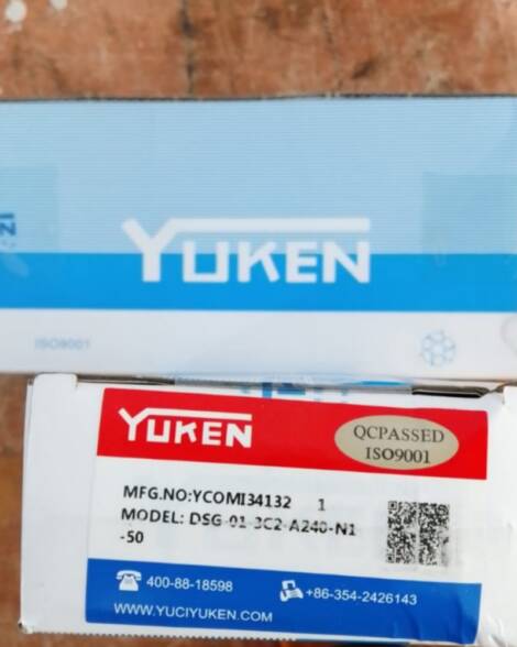 DIRECTIONAL VALVE DSG-01-3C2-A240-N1-50
