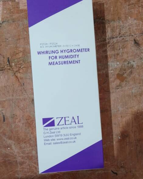 SLING PSYCHROMETER /HYGROMETER